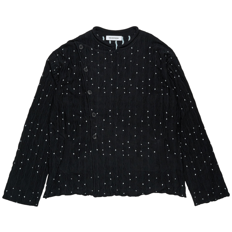 Kiko Kostadinov Raday Knitted Jacket "Night Sky"