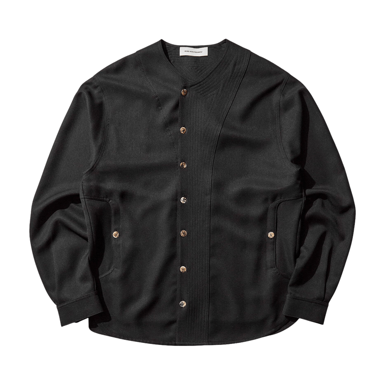 Kiko Kostadinov Slatina Cardigan "Coal Black"