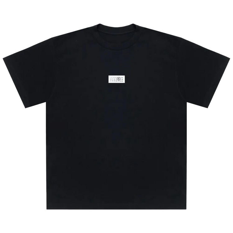 MM6 Maison Margiela Lapel T-Shirt "Black"