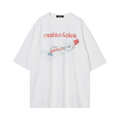 Undercover Moebius & Plank T-Shirt "White"