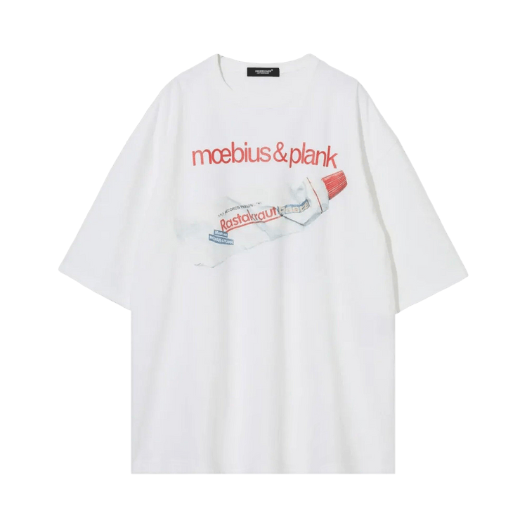 Undercover Moebius & Plank T-Shirt "White"