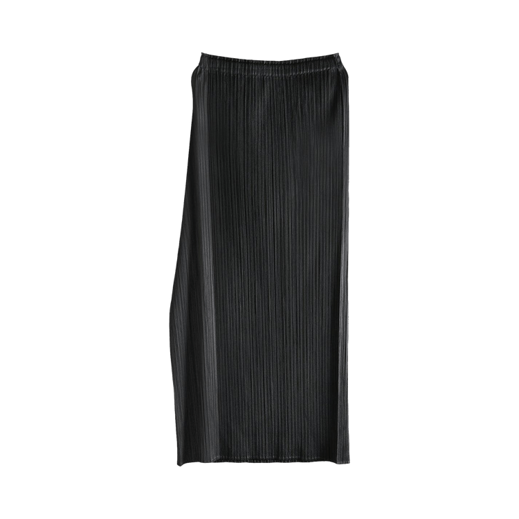 Pleats Please Issey Miyake Pointe Skirt "Black"