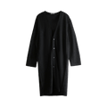 Yohji Yamamoto Pour Homme Long Cardigan "Black"