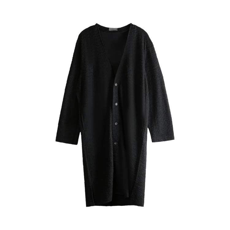 Yohji Yamamoto Pour Homme Long Cardigan "Black"