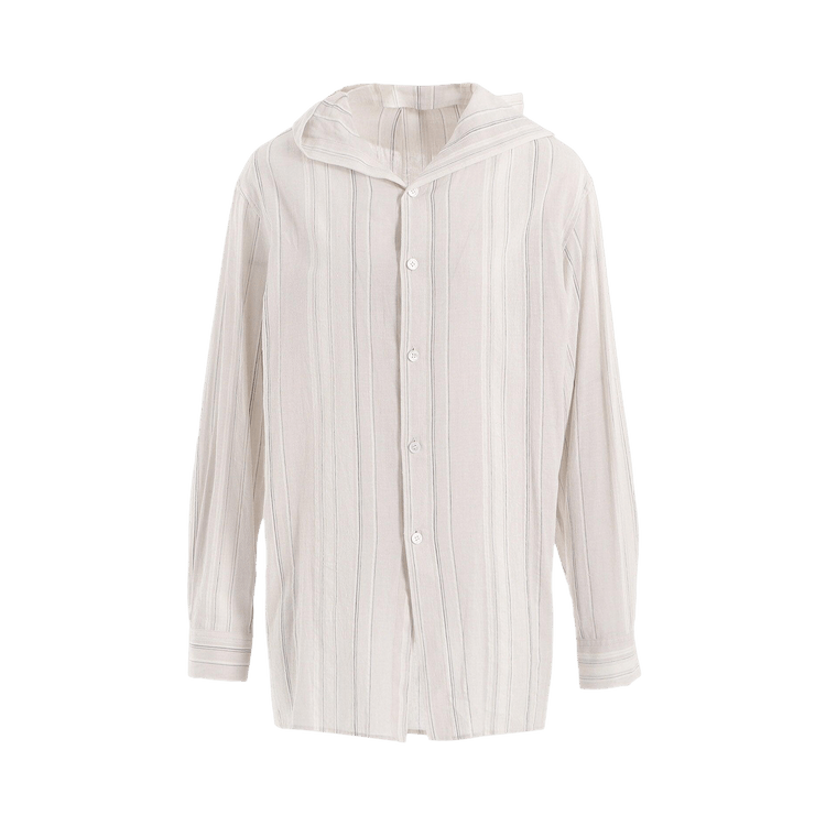 Y's I-Sailor Collar Shirt 'Off White'