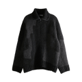 Yohji Yamamoto Pour Homme Zip Blouson "Charcoal"