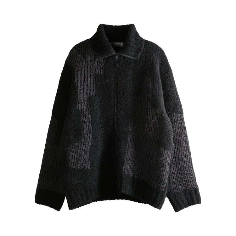 Yohji Yamamoto Pour Homme Zip Blouson "Charcoal"