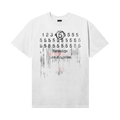 Revenge 555 Tee "White"