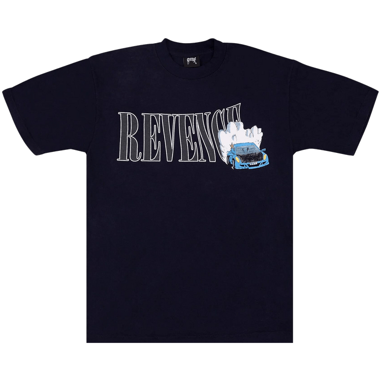 Revenge Burnout Tee "Black"