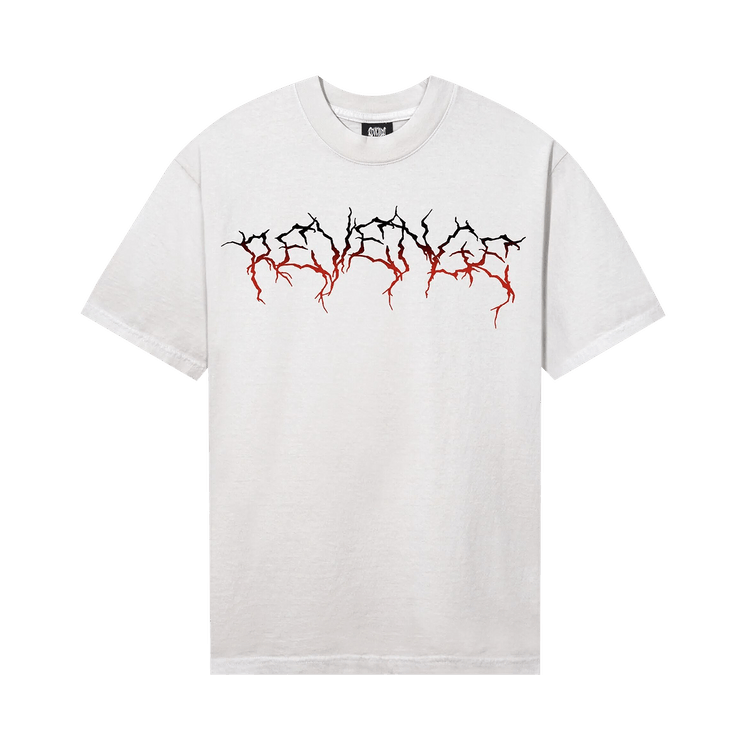 Revenge Gradient Lightning Tee "Cement/Red"