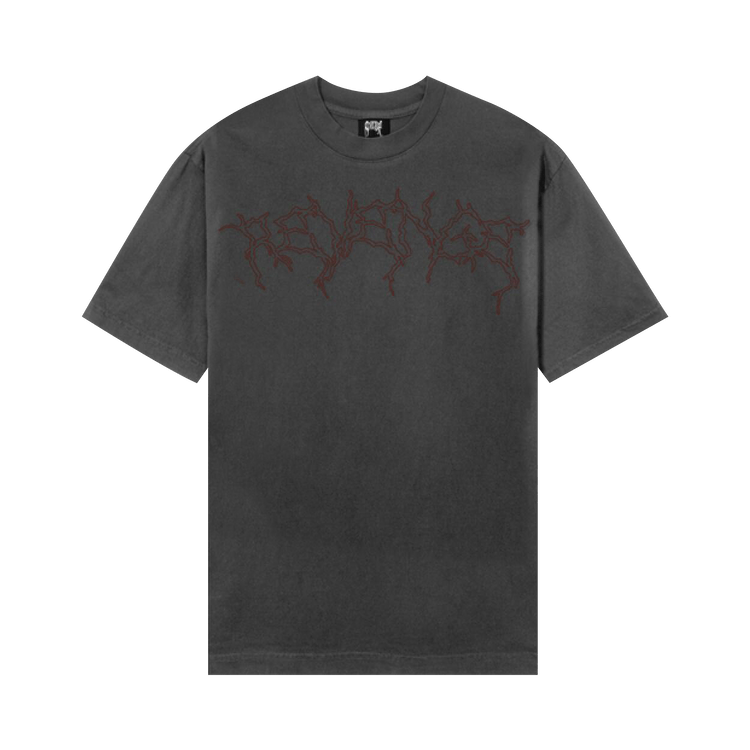 Revenge Lightning Logo Cerberus Tee "Black/Red"