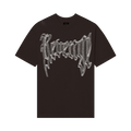 Revenge Paralysis Tee "Chocolate Brown"