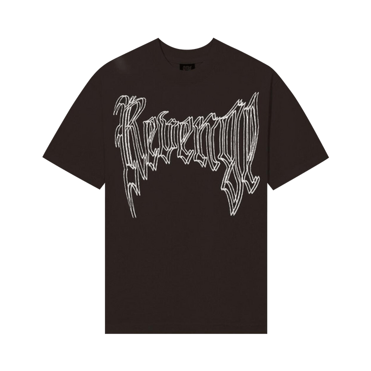Revenge Paralysis Tee "Chocolate Brown"