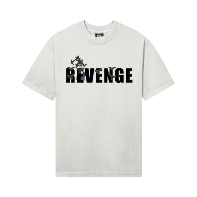 Revenge Crows Tee "Cement"
