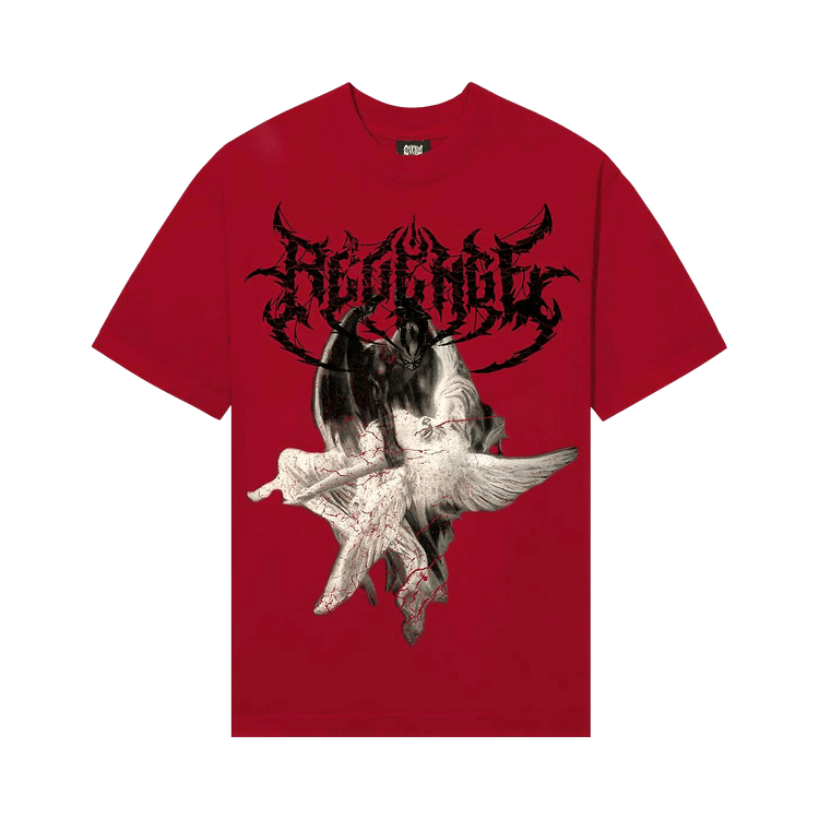 Revenge Fallen Angel Tee "Red"