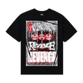 Revenge Fried Tee "Black"