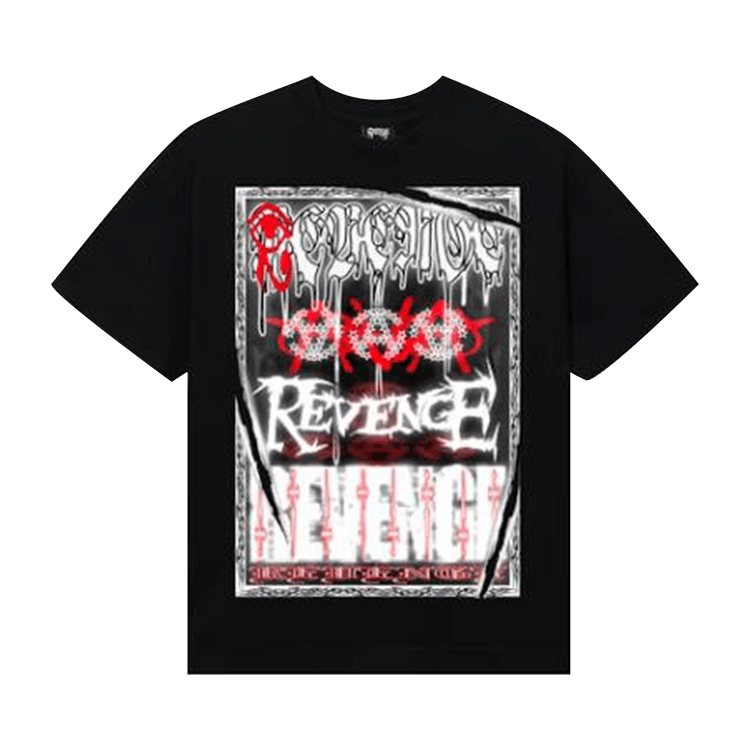 Revenge Fried Tee "Black"
