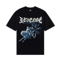 Revenge Horseman Tee "Black"