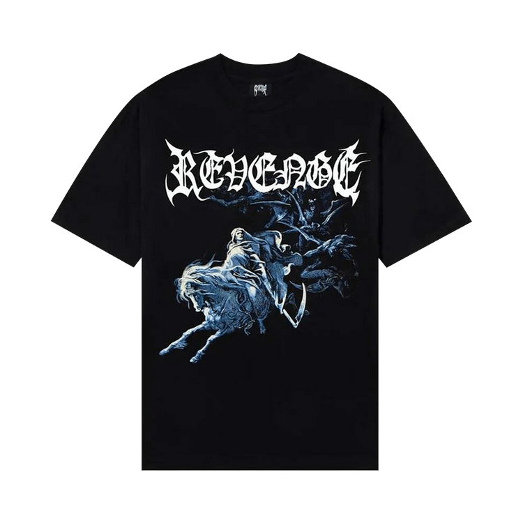 Revenge Horseman Tee "Black"
