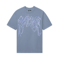 Revenge Lightning Anarchy Tee "Storm Blue/Blue"
