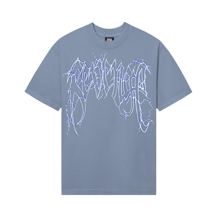 Revenge Lightning Anarchy Tee "Storm Blue/Blue"