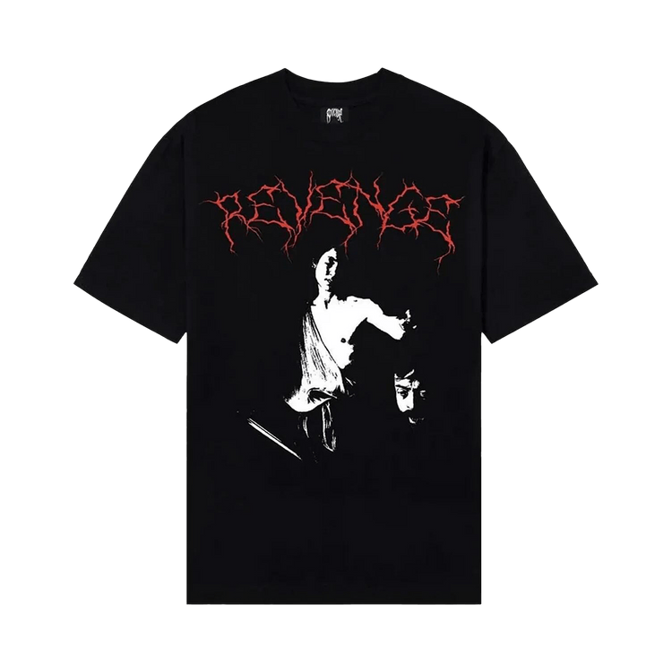 Revenge Nine Months Tee "Black"