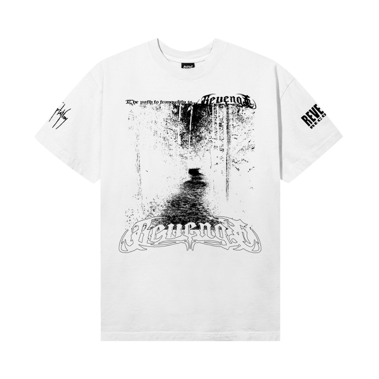 Revenge Path Tee "White"