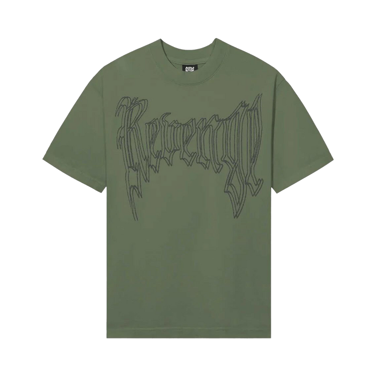 Revenge Paralysis Tee "Army Green"