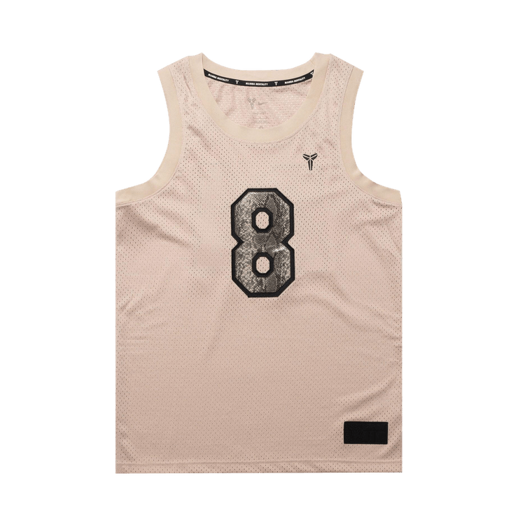 Nike Kobe Basketball Jersey "Sanddrift/Black"
