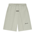 Fear of God Essentials Relaxed Fleece Sweatshort With Piping "Abbey Stone/Abbey Stone"