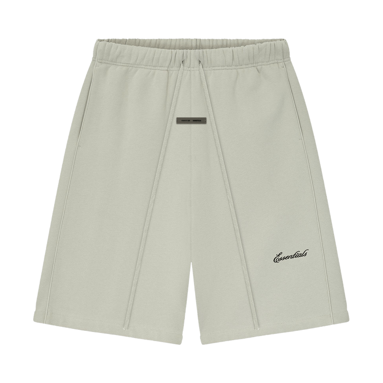 Fear of God Essentials Relaxed Fleece Sweatshort With Piping "Abbey Stone/Abbey Stone"