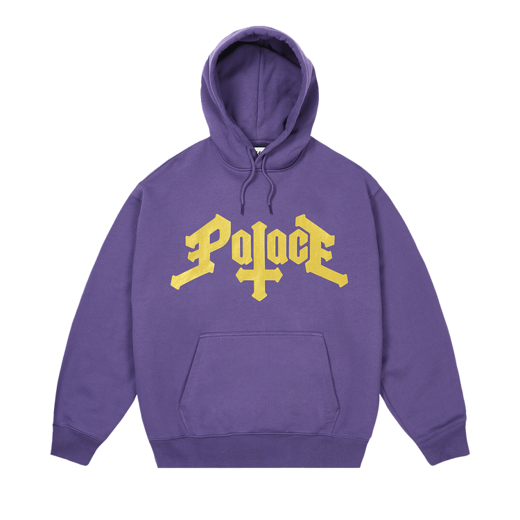 Palace Palace Cross Hood "Purple"