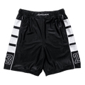 Air Jordan Brooklyn Cat Scratch Shorts "Black/White/Black"