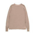 Rick Owens DRKSHDW Level Long-Sleeve T-Shirt "Dirty Pearl"
