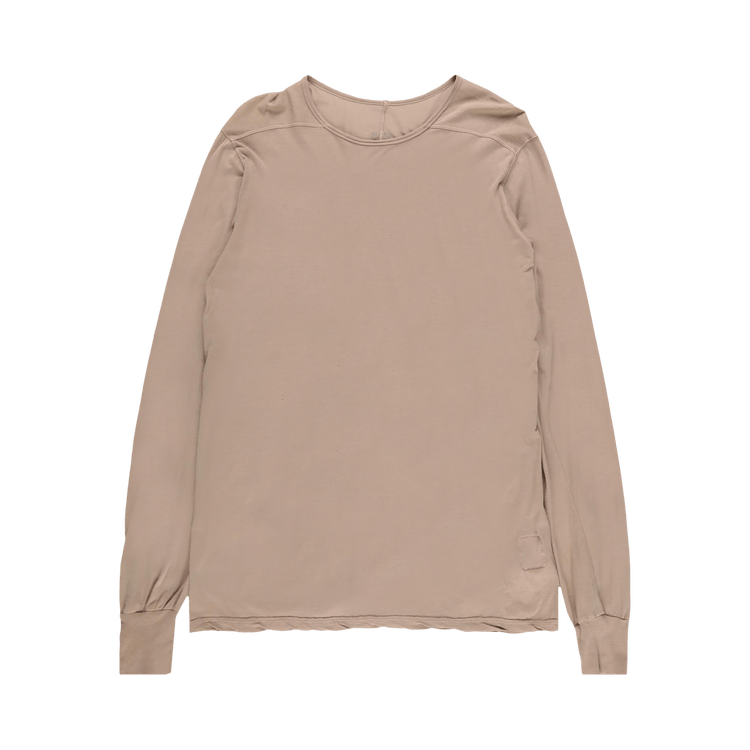 Rick Owens DRKSHDW Level Long-Sleeve T-Shirt "Dirty Pearl"