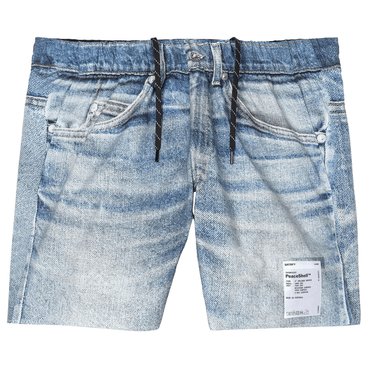 SATISFY Peaceshell 5 Unlined Shorts "Digital Denim"