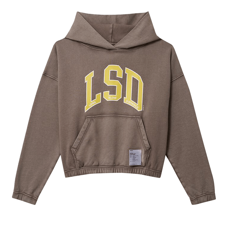 SATISFY Softcell Hoodie "Aged Falcon"
