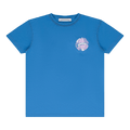 Kiko Kostadinov Tulcea Graphic T-Shirt "Blue"