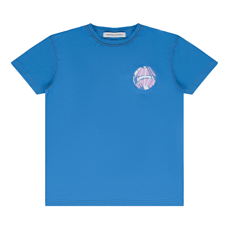 Kiko Kostadinov Tulcea Graphic T-Shirt "Blue"