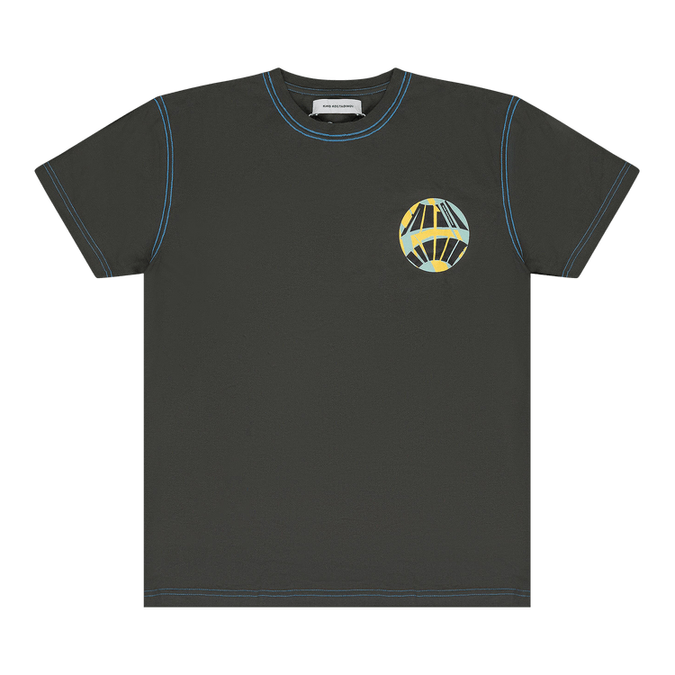 Kiko Kostadinov Tulcea Graphic T-Shirt "Grey"