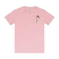 Lanvin Classic Printed T-Shirt "Rose"