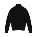 Lanvin Roll Neck Wool Silk Sweatshirt "Black"