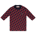 Lanvin Short-Sleeve T-Shirt "Midnight Blue"
