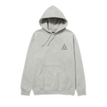 HUF Prism Triple Triangle Pullover Hoodie "Heather Grey"