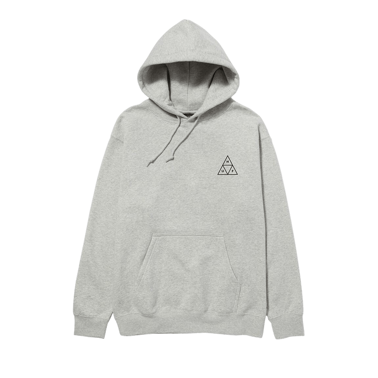 HUF Prism Triple Triangle Pullover Hoodie "Heather Grey"