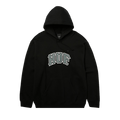 HUF Classic Arch Pullover Hoodie "Black"