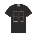 Museum of Peace & Quiet Four Corners T-Shirt "Black"