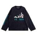 Jungles De Nada Long-Sleeve Tee "Black"
