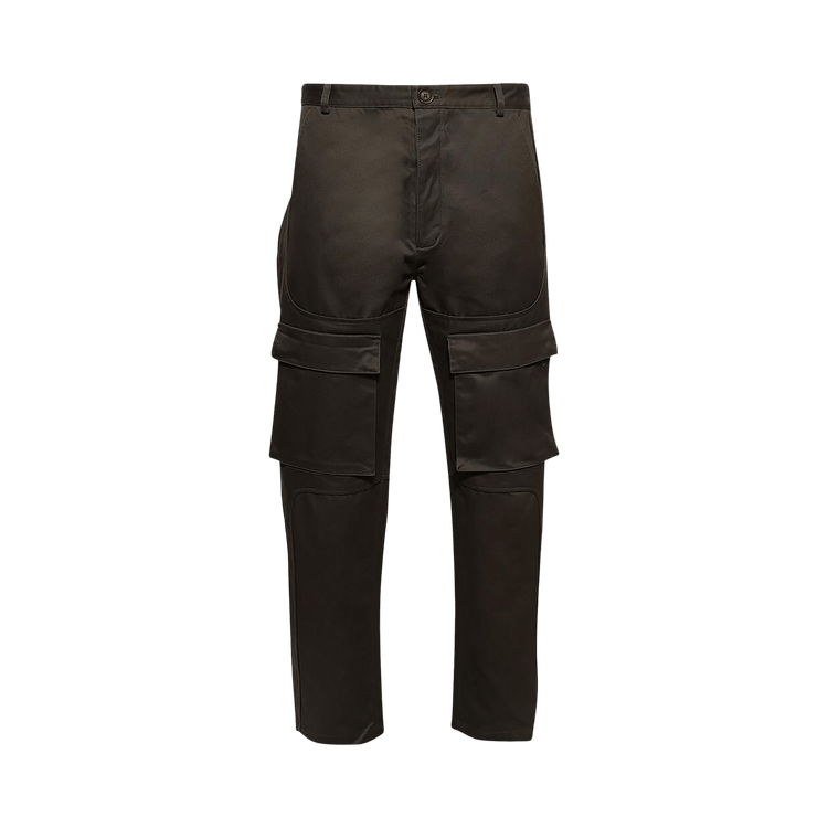 BLUEMARBLE Zipped-Side Cargo Pants "Green"