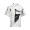 Bottega Veneta Printed Shirt "Chalk/Black"